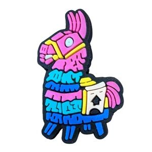 Fortnite Llama Loot Piñata Croc Charm